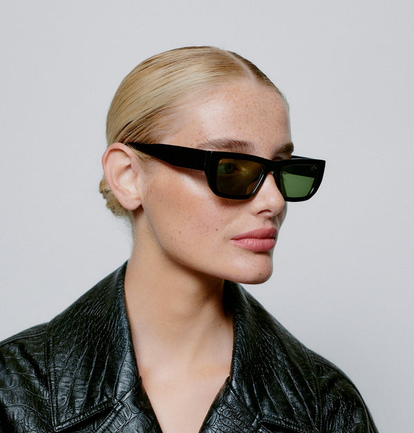 Fame / Black & Graphite Green Lens - Shade Files
